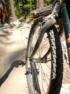Shocks -- or a whole new bike -- would make some Tahoe trails more pleasurable.