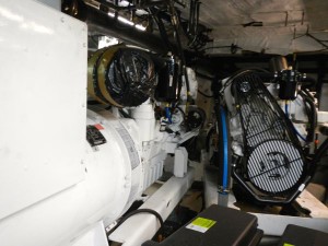 The M.S. Dixie has new engines.