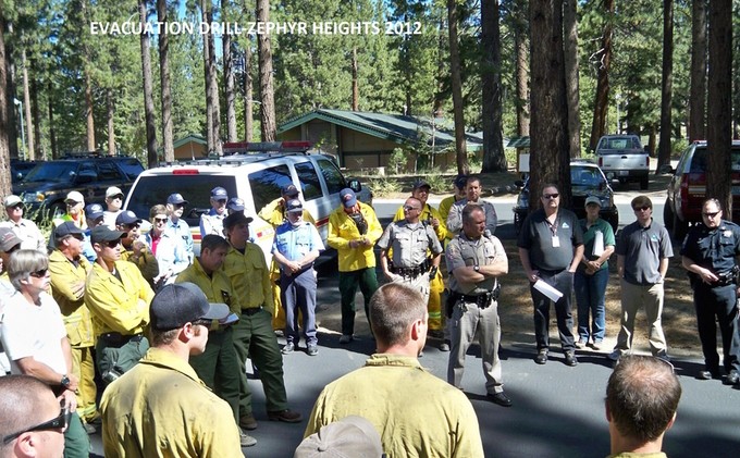 Multi-agency evacuation drill set for next week