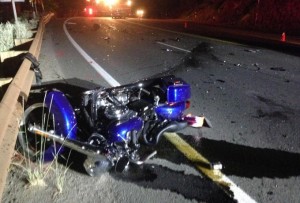 A motorcyclist was killed in Zephyr Cove on June 13. Photo/Provided