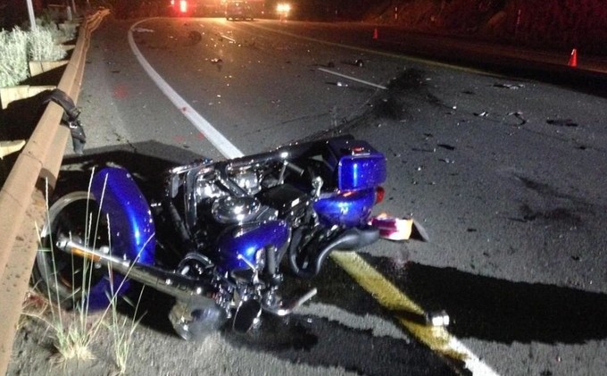 Accident claims life of motorcyclist