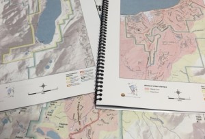Maps help fire officials identify at-risk areas. Photo/LTN