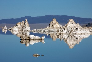 The drought is taking a toll on Mono Lake. Photo/ Chris Steeter