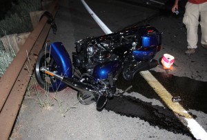 A motorcyclist died June 13 in Zephyr Cove. Photo/Nevada Highway Patrol