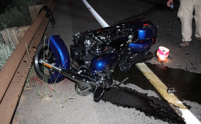 Bay Area motorcyclist dies on Hwy. 50