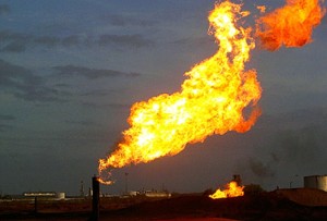 Natural gas leaks are not  rare. Photo/Tod Baker
