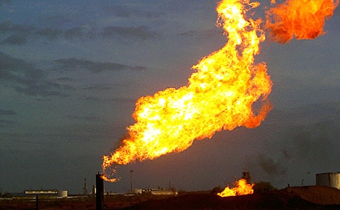 Natural gas leaks exacerbate climate change