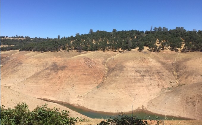 Calif. reservoirs replenished after drought