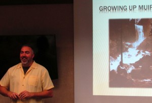 Robert Hanna has become an expert on all things John Muir. Photo/Denise Haerr