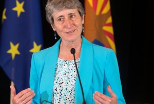 Secretary of the Interior Sally Jewell is working to keep her department's budget intact. Photo/Proviided