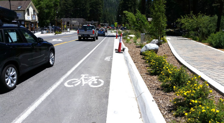 Major paving project in Kings Beach