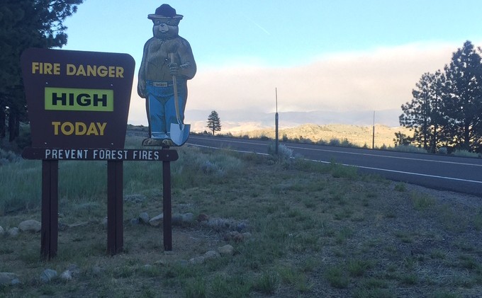 Forecast: Wildfire danger to increase in Nev., Calif.