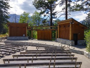 Lake of the Sky Amphitheater on the South Shore. Photo/Bill Kingman