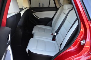 The interior looks like it belongs in a higher-end model.