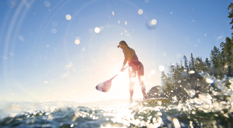 Lake Tahoe Water Trail maps available