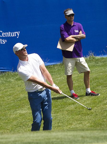Mark Mulder has been prepping for this tournament with the goal of winning it. Photo/Carolyn E. Wright/Copyright