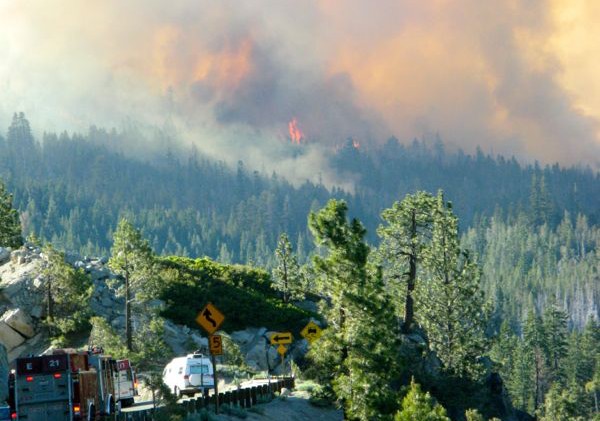Wildfires no longer confined to one season