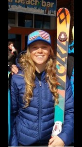 Cheyenne Brown is on quest to make the U.S. Ski Team.