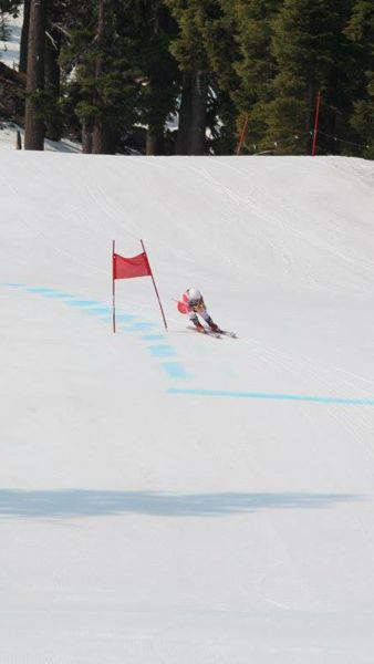 Competitive skiing is in Cheyenne Brown's blood.