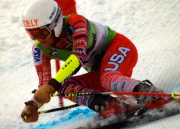 Cheyenne Brown at the Junior Championships at Mt. Bachelor in Oregon. Photos/Provided