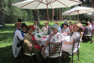 The tea is one of the highlights of the Great Gatsby Festival. Photo/Provided