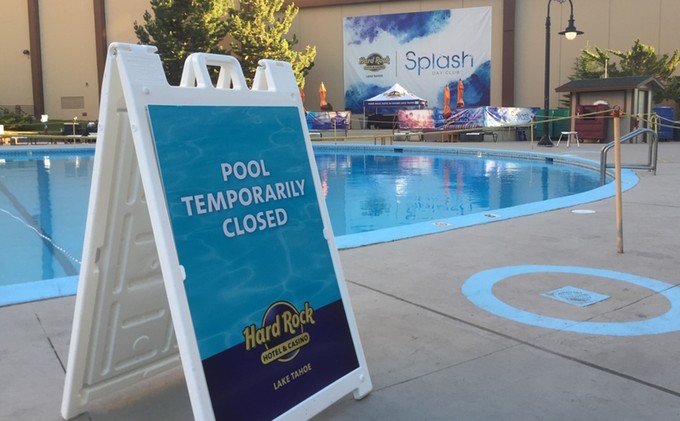 Hard Rock pool seepage less than first reported