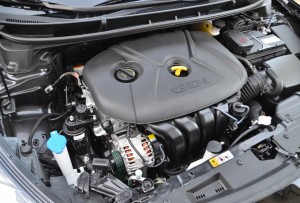 Specification Price $19,560 to $25,500 all in Engine 2.0L DOHC, 16 valve inline four 173 hp @ 6,500 rpm 154 lb-ft of torque @ 4,700 rpm Transmission Six speed Automatic Six speed manual Chassis layout Front transverse engine, front wheel drive Dimensions Length 169.3 inches Wheelbase 104.3 inches Width 70.1 inches Height 57.9 inches Track (f/r) 61.0/61.5 inches Ground clearance 5.5 inches Weight 3,053 pounds Fuel capacity 13.2 gallons Cargo capacity (rear seats down/up) 51.0/23.0 cubic feet Passenger volume 96.1 cubic feet Steering lock to lock 2.78 turns Turning circle 34.8 feet Co-efficient of drag 0.30 Performance 0-60 mph 7.61 seconds 50-70 mph 4.25 seconds 50-70 uphill 6.85 seconds Fuel economy EPA rated 24/33/27 mpg city/highway/combined. Expect 36.1 mpg on the highway and 29 mpg in rural country driving.