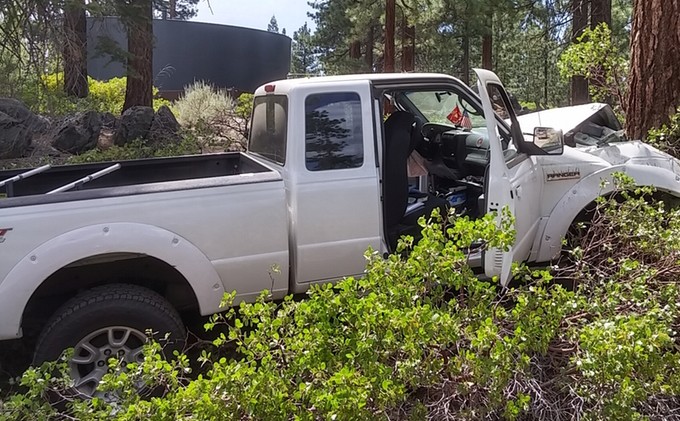 Zephyr Cove man dies in Stateline crash