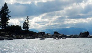 Scientists have discovered Lake Tahoe's clarity and blueness are not one in the same. Photo/LTN 