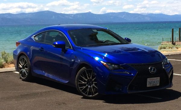 Lexus understands how to make a sports car for everyday driving. Photos/Larry Weitzman