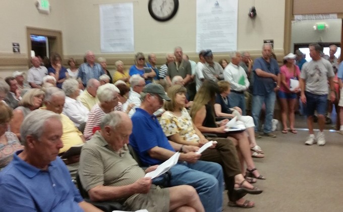 DC commissioners say no to Liberty solar plant