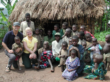 Talk to focus on work in Uganda