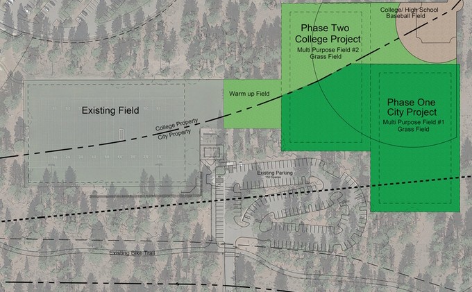SLT, LTCC, LTUSD working to build ball fields