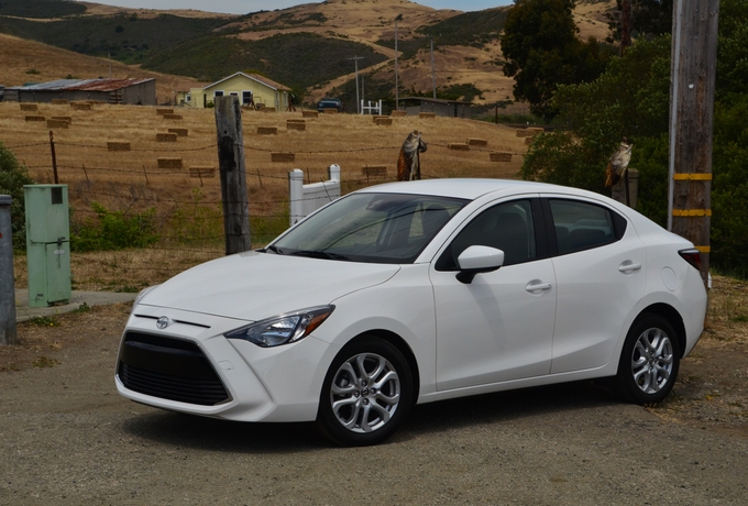 The sub-compact Scion iA is super fuel efficient. Photos/Larry Weitzman