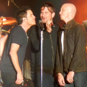 Pat Monahan, Matt Nathanson and Isaac Slade