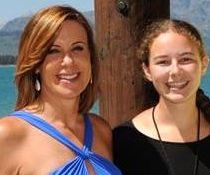 Terri Upshaw and Daria Sharon