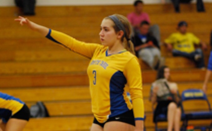 U.S. volleyball team represented by STHS student