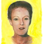 An artist's rendering of the victim.