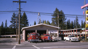 This photo was taken in November 1965, the month when the South Lake Tahoe was incorporated.