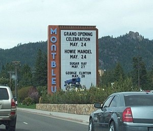 A sign of the times. Photo/Bill Kingman
