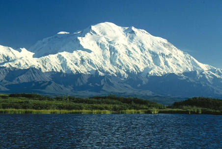 Mount McKinley will again be called Denali