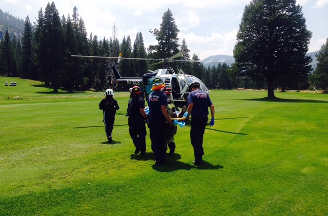 Cyclist seriously hurt in Meyers