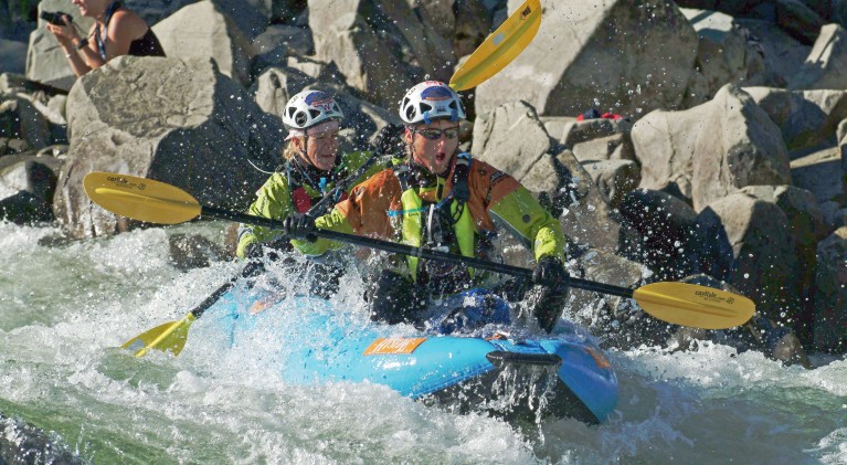 Primal Quest athletes descending on Tahoe