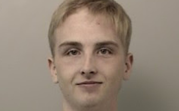 Homeowners catch would-be burglar in the act