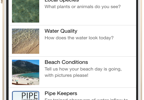 App allows beach-goers to be citizen scientists