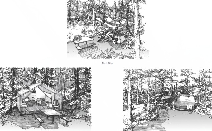 Resort-like camping proposed on Tahoe ridge