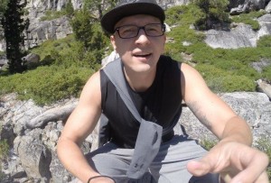This is an image from the GoPro found on the adrift paddleboard of man who reported rented the board.
