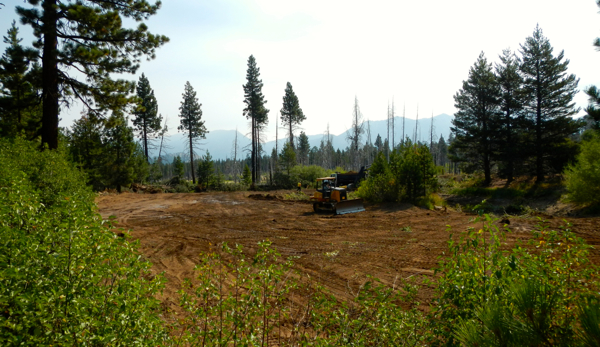 U.S. Forest Service crews are in the process of restoring Seneca Pond. Photos/Kathryn Reed
