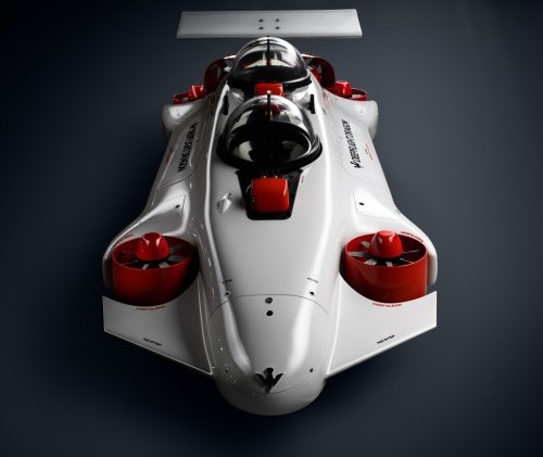 Personal submarine tested at Lake Tahoe