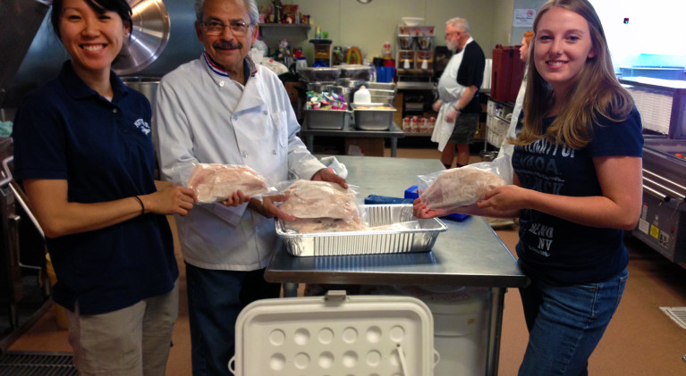 Dead Tahoe fish sent to food pantry